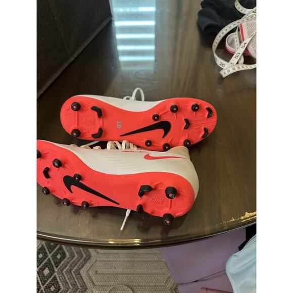 Nike Mercurial Superfly 7 Academy MG White Crimson Jade Women 6 - Picture 5 of 6